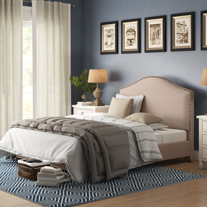 Birch Lane™ Heritage Penshire Upholstered Platform Bed & Reviews